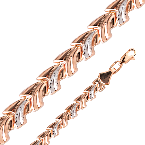 Браслет из красного золота